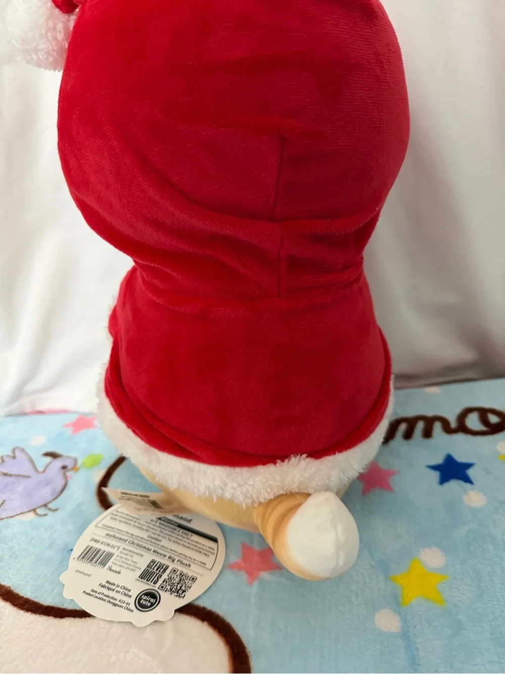 Mofusand Christmas plush
